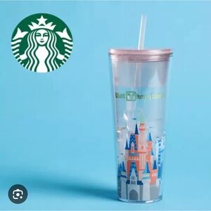 Starbucks Walt Disney World 2024 Tumbler With Straw
